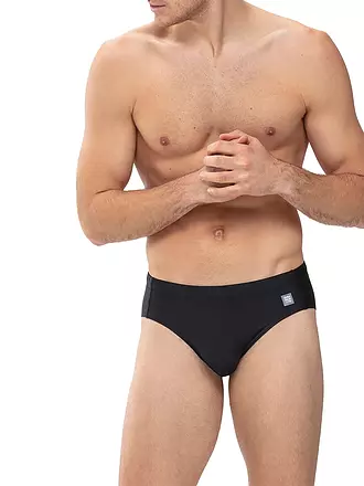 MEY | Slip de bain pour hommes | schwarz